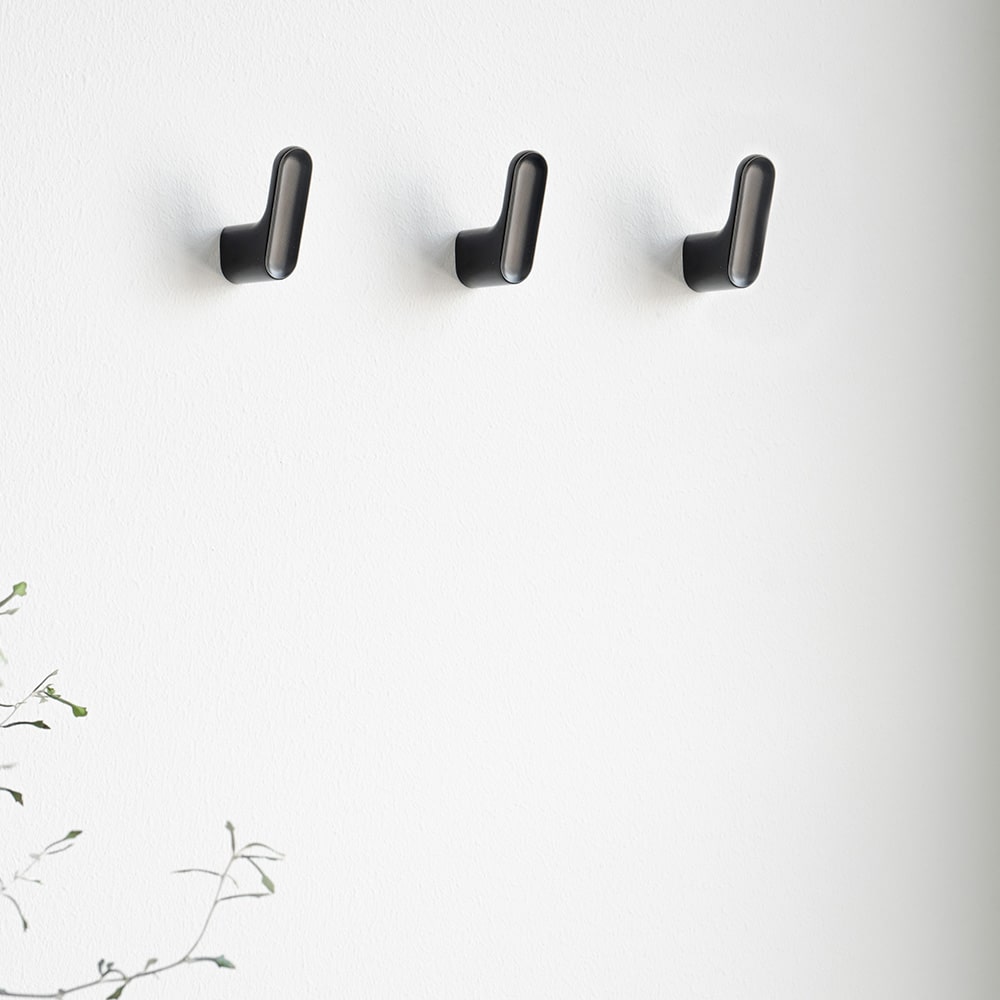 Haken Luv - Mattschwarz