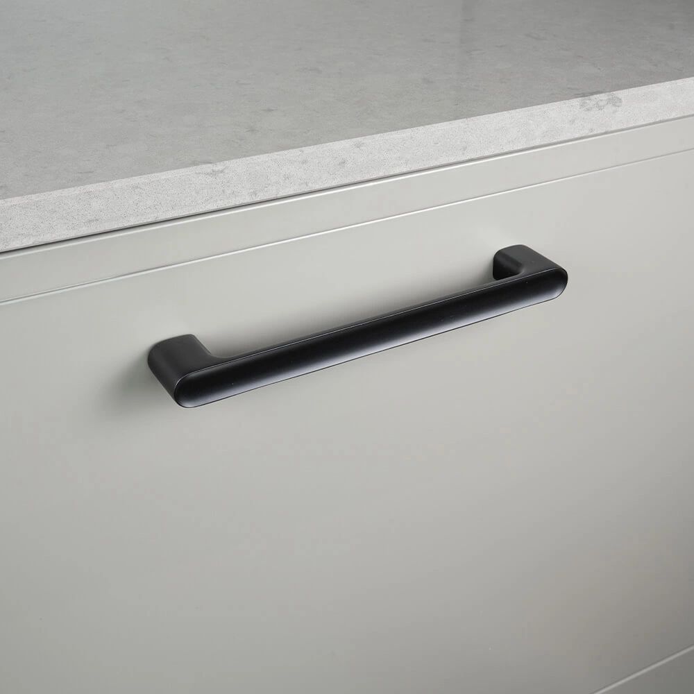 Möbelgriff Luv - Mattschwarz