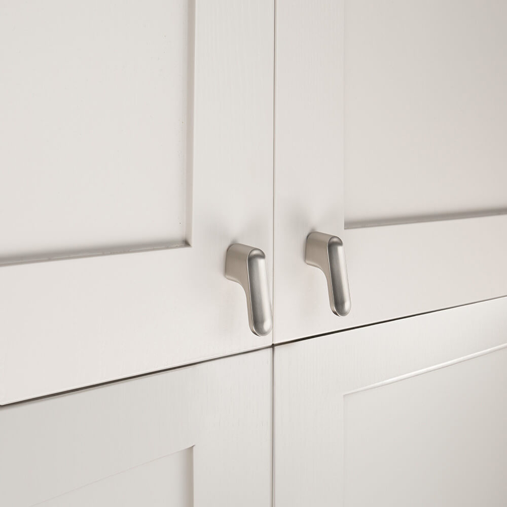 Möbelknopf Luv - Edelstahl-Optik