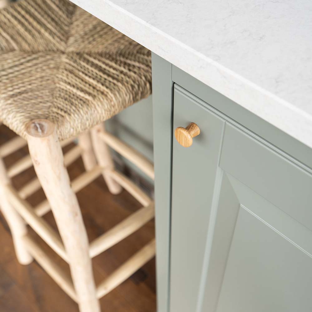 Möbelknopf Classis - 25mm - Eiche