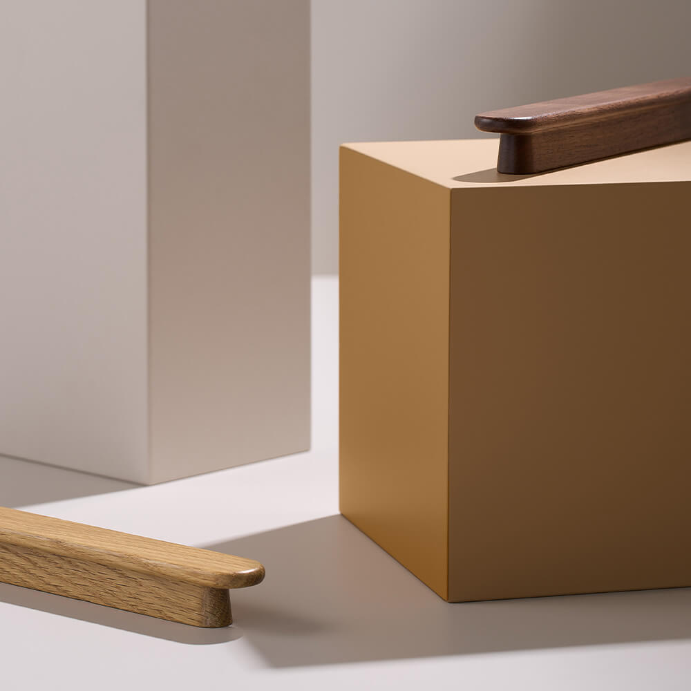 Möbelgriff Classis - 160mm - Walnuss