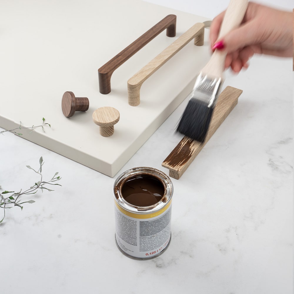 Möbelgriff Pinta - Unbehandelte Eiche