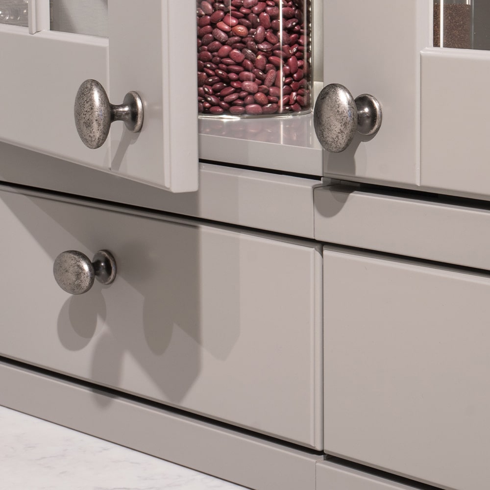 Möbelknopf 401 - Zinn