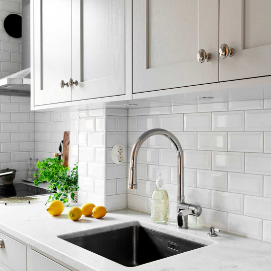 Möbelknopf 401 - Antik-Schwarz