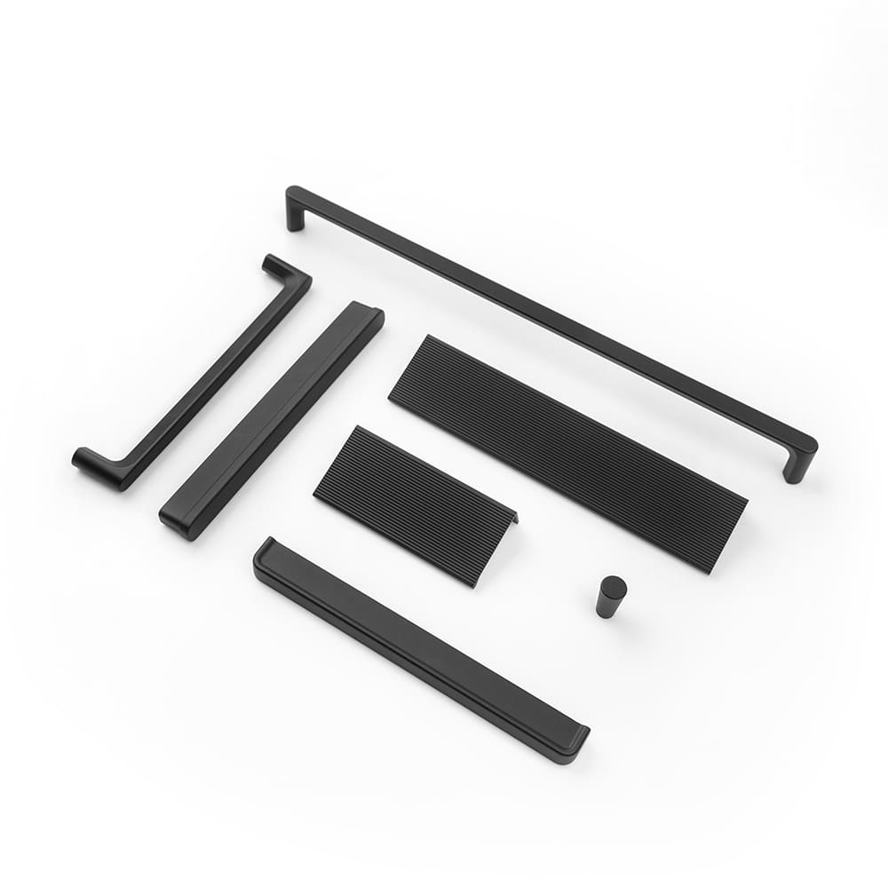 Möbelgriff Aqua-Rama - Schwarz