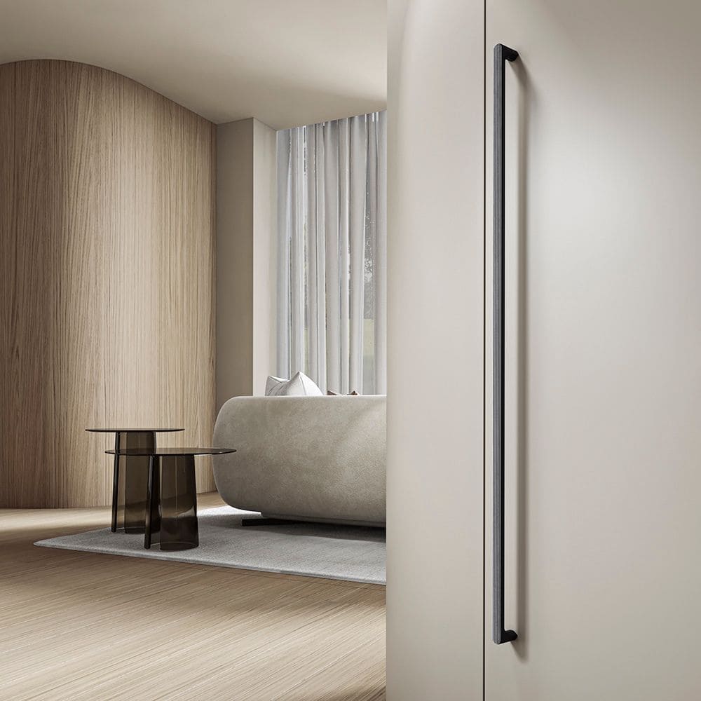 Möbelgriff Aqua - Schwarz