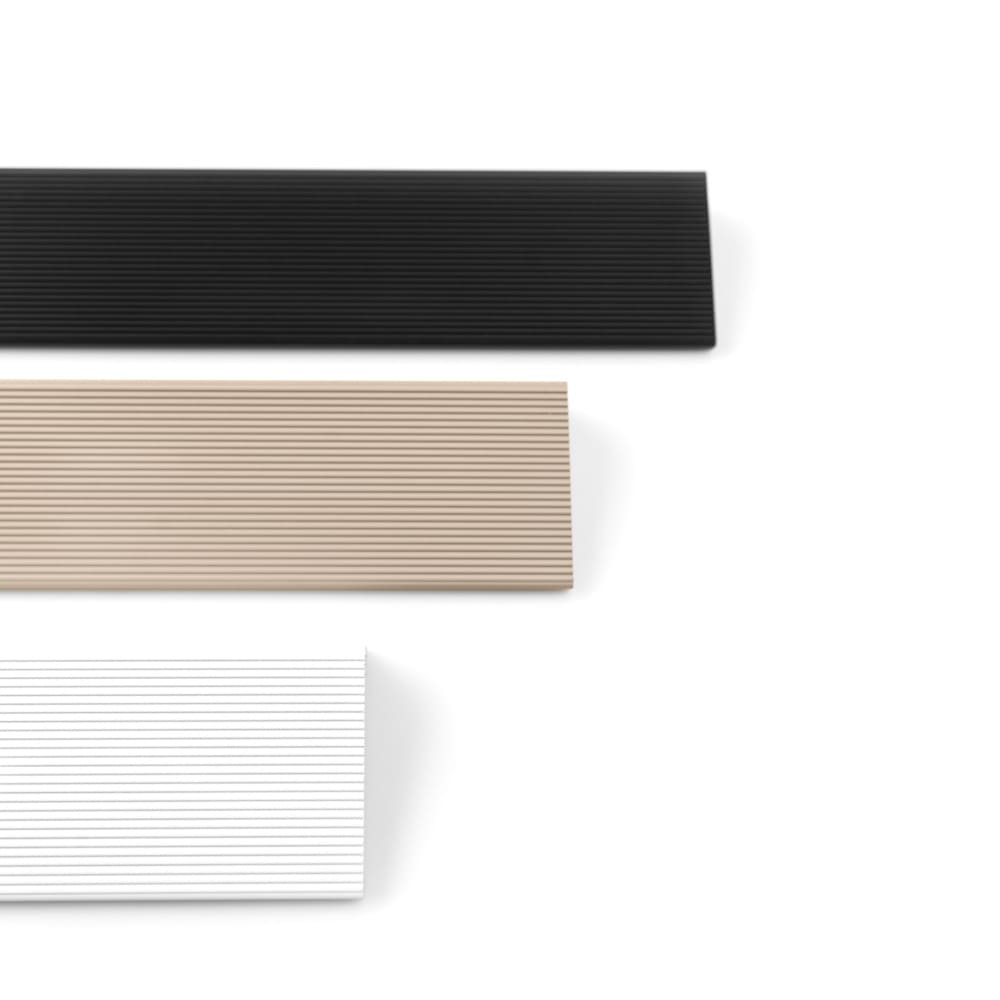 Kantengriff Square Aqua - Sand