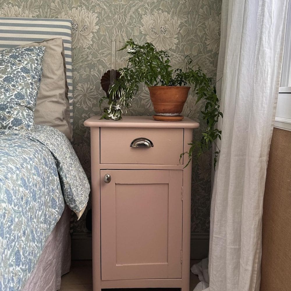 Muschelgriff 3922 - 64mm - Vernickelt