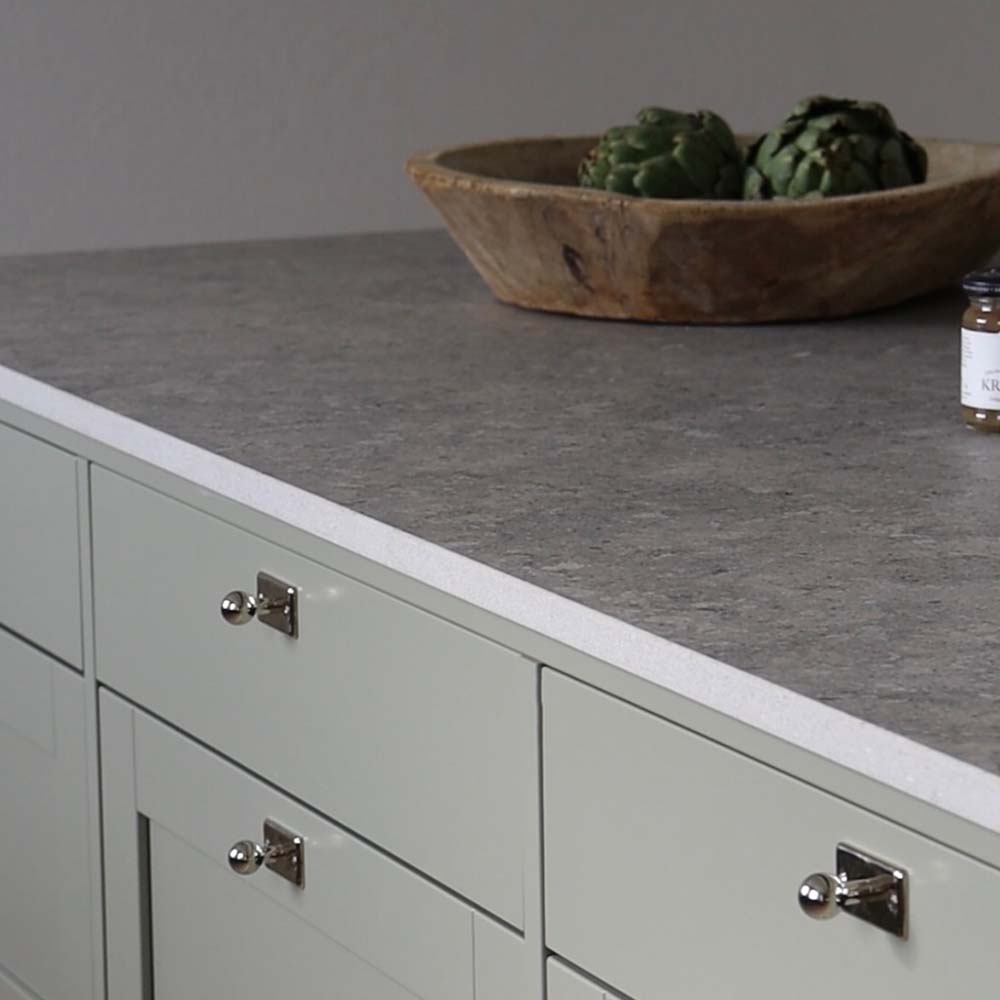 Möbelknopf 5320 - Vernickelt