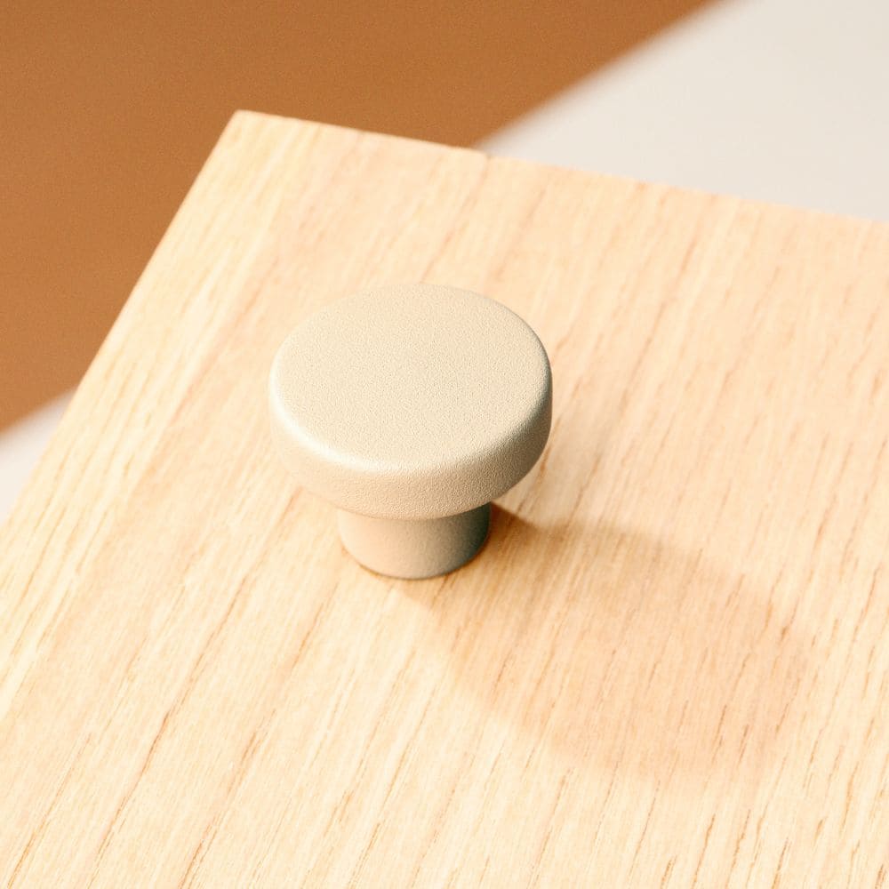 Toniton Circular Knopp - Greige