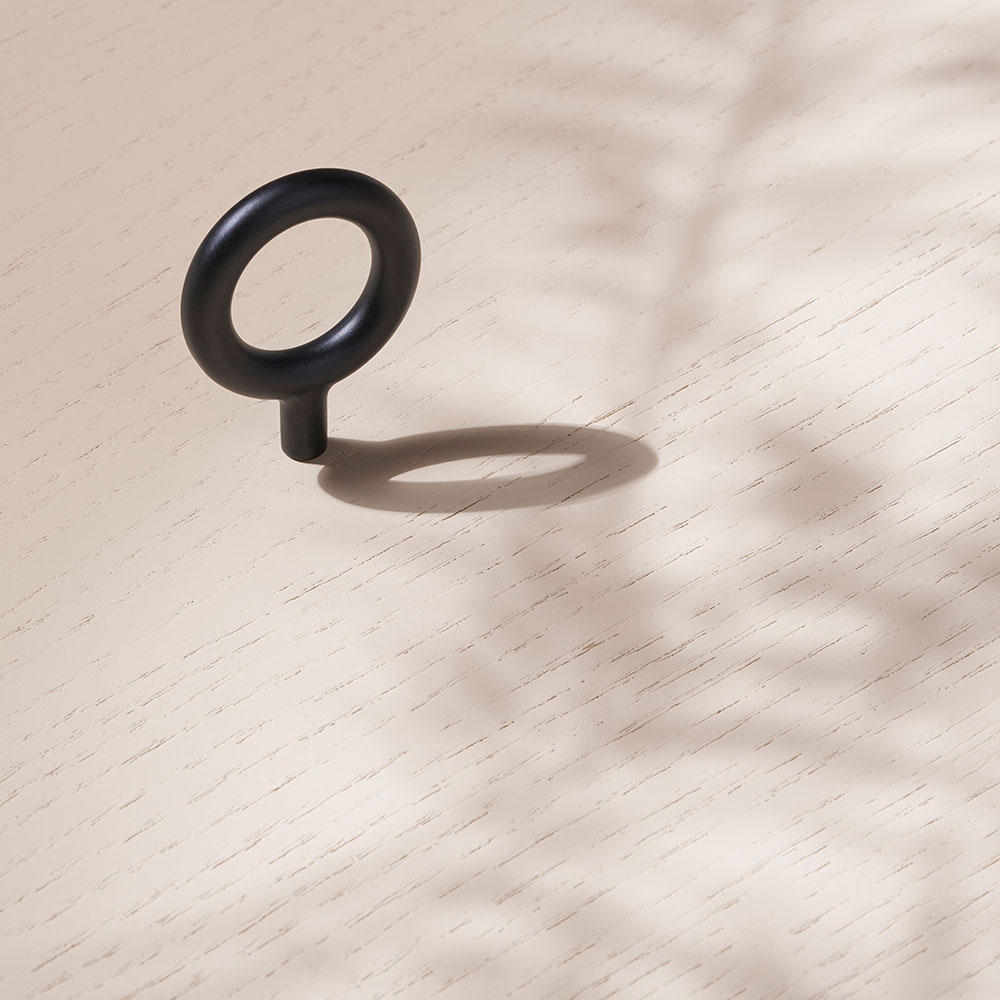Toniton Key Knopp - Schwarz