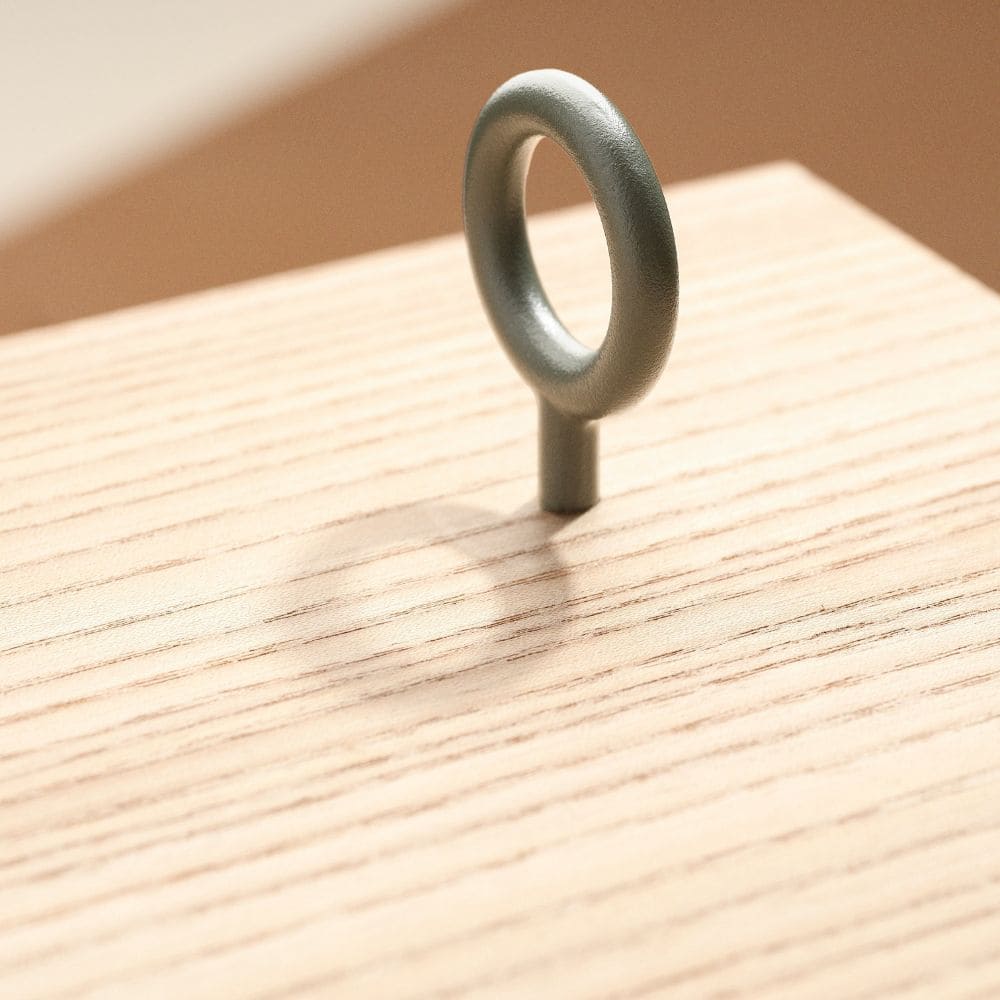 Toniton Key Knopp - Ash Green