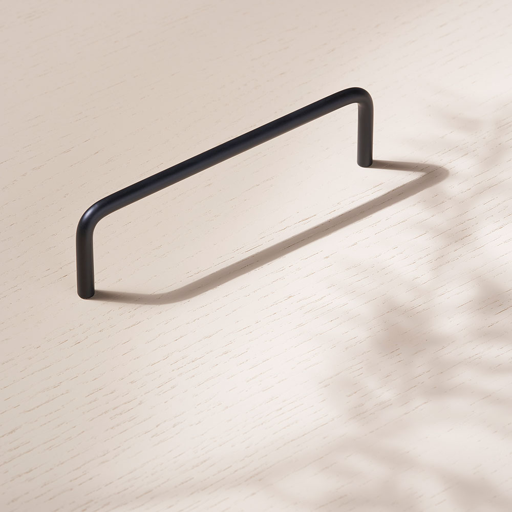 Toniton Thread Möbelgriff - Schwarz