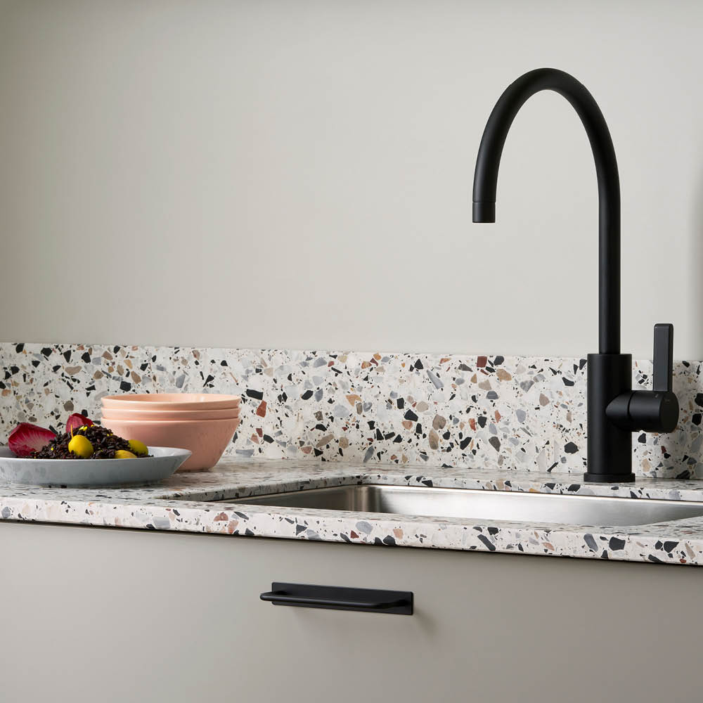 Toniton Thread Möbelgriff - Schwarz