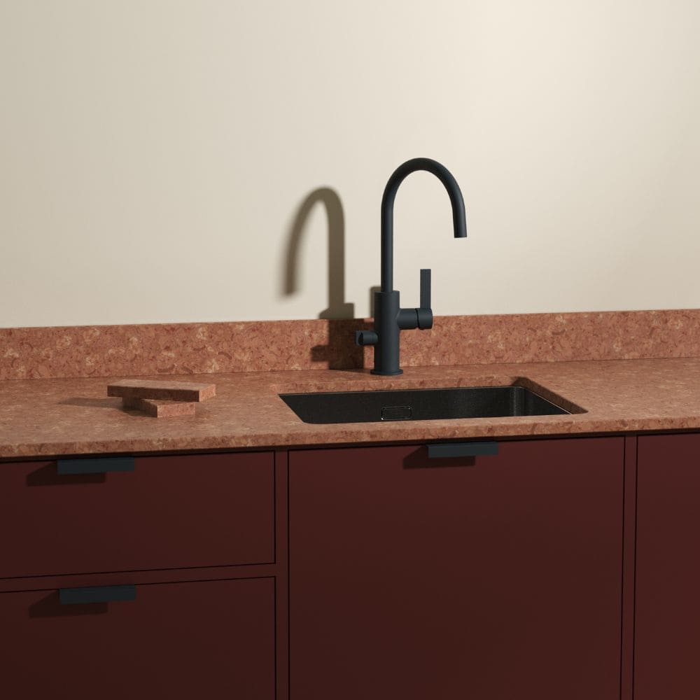 Toniton Hide Möbelgriff - Deep Blue