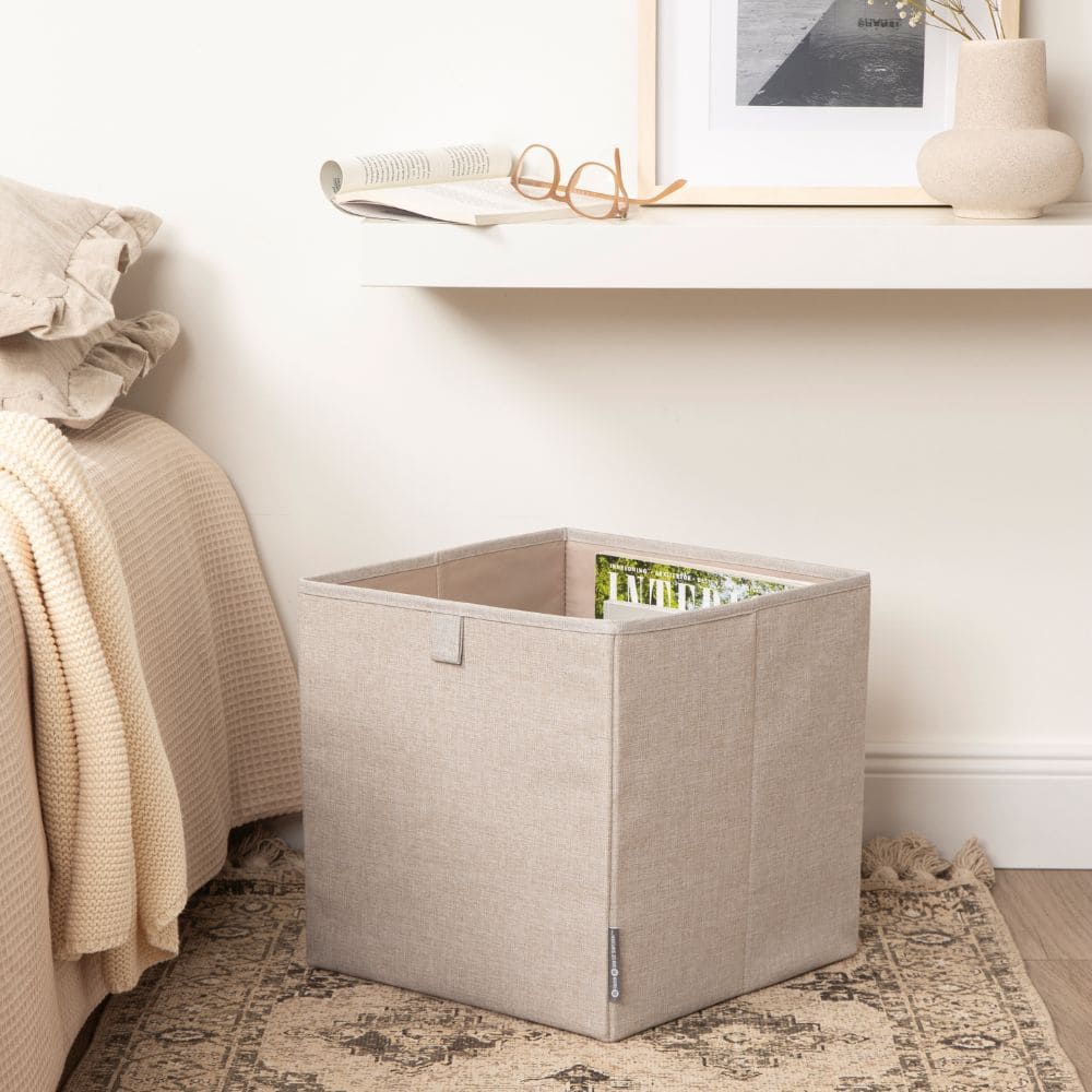 Boxen Cube - Beige