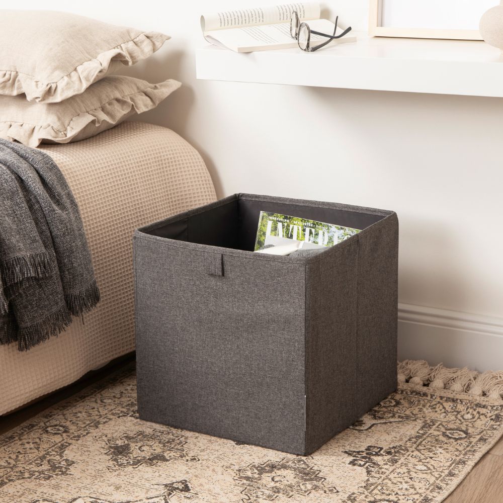 Boxen Cube - Grau