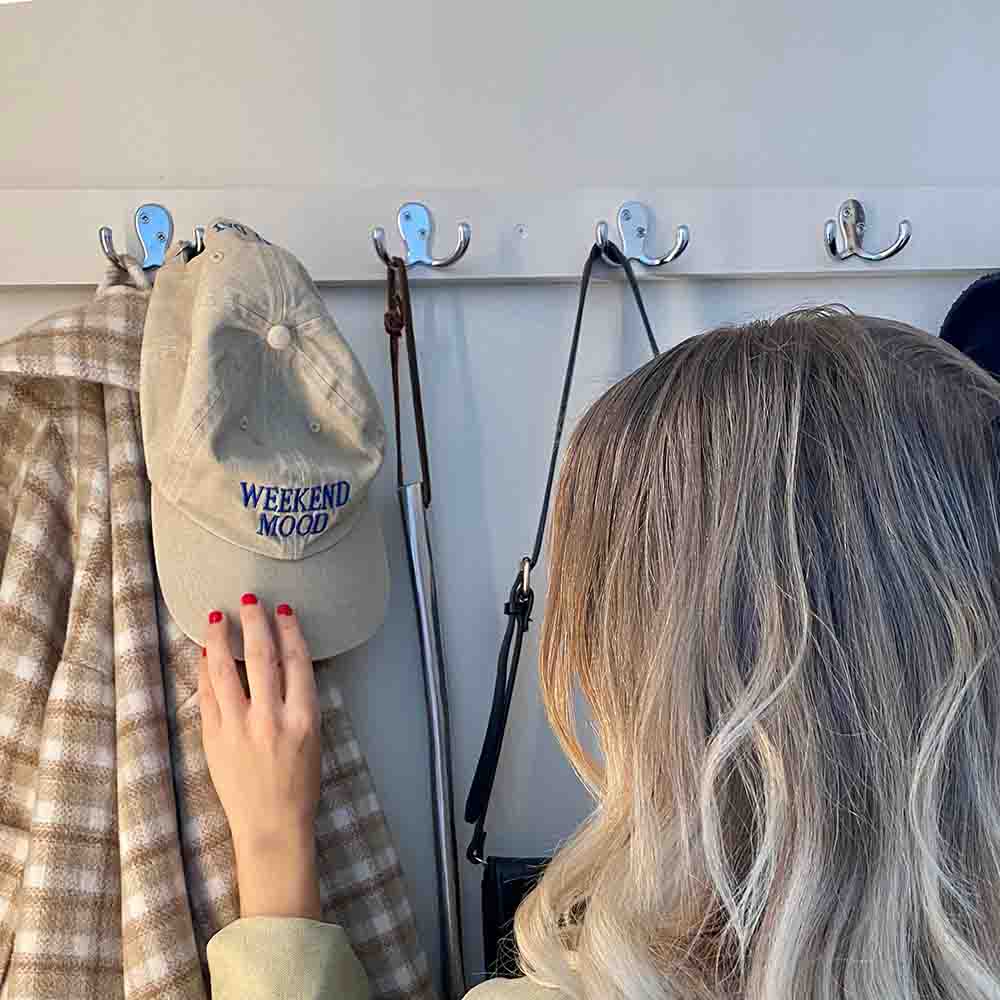 Haken Nissan - Chrom Poliertes