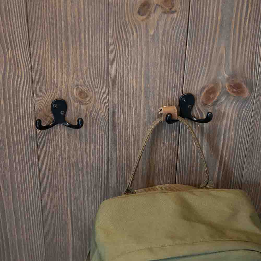 Haken Nissan - Mattschwarz