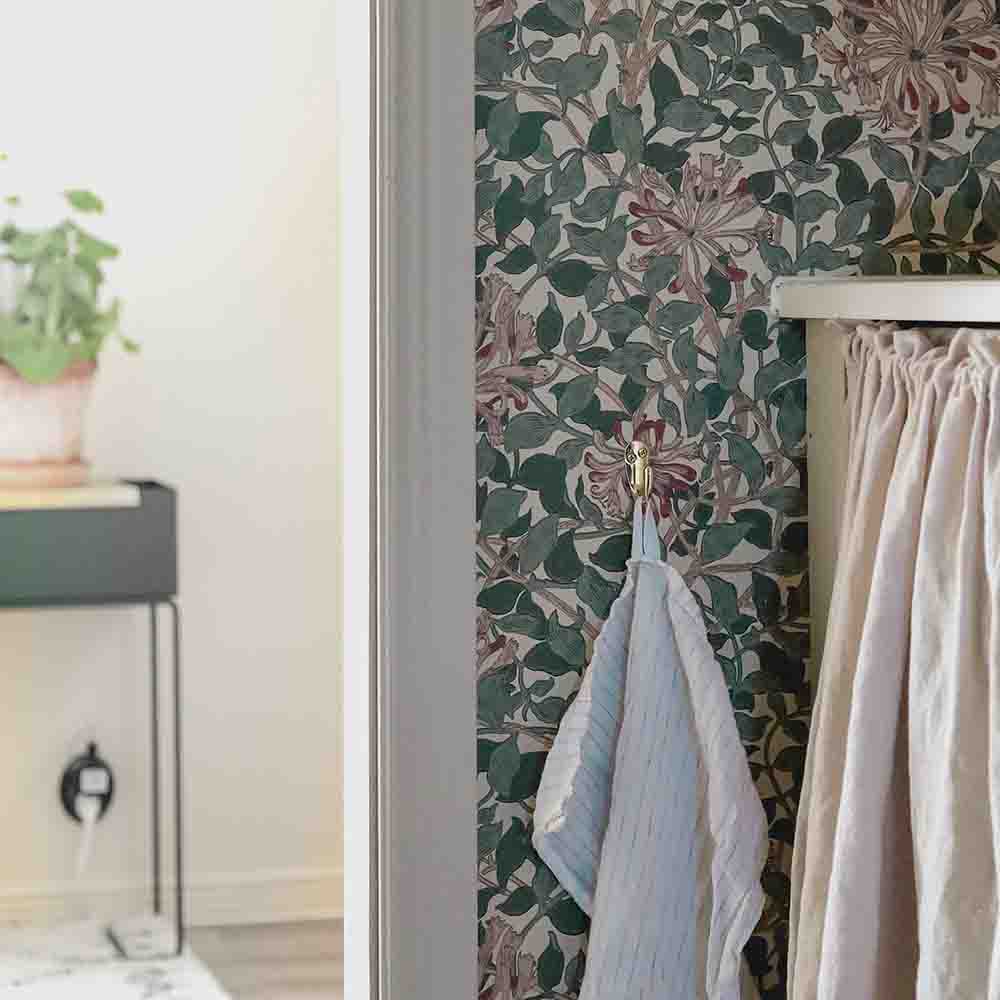 Haken Viskan - Poliertes Messing