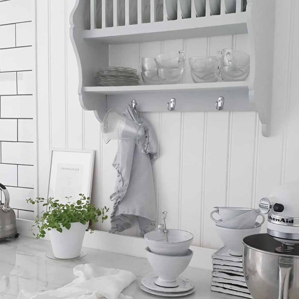 Haken Viskan - Chrom Poliertes