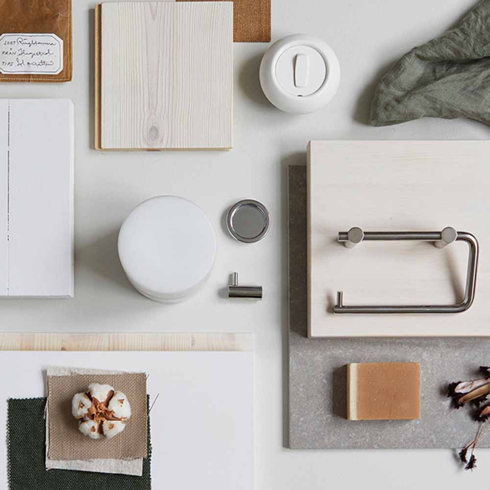 Cool-Line - Toapappershållare - CL221 - Edelstahl