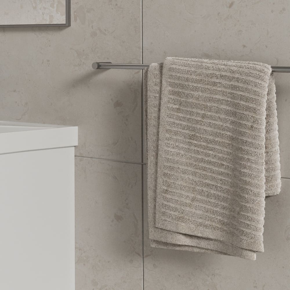 Handtuchhalter Stay - 600mm - Gebürsteter Edelstahl