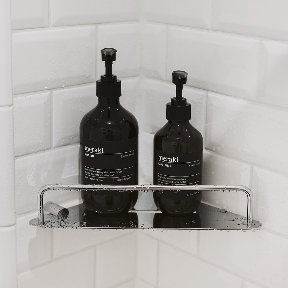 Eckregal Match - Chrom Poliertes