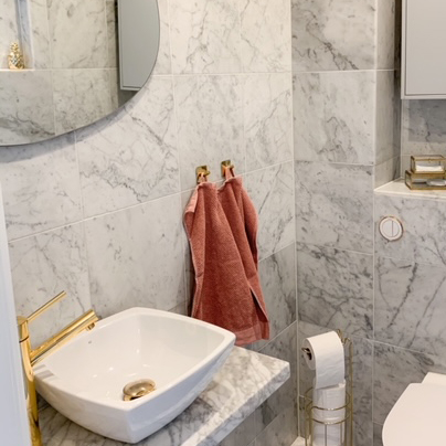 Klebehaken Base 200 1-Haken - Poliertes Messing