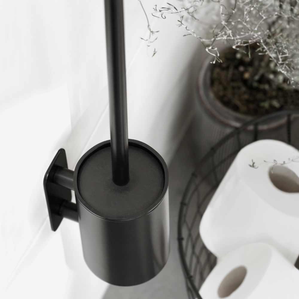 Badezimmer Set Base 200 - Mattschwarz