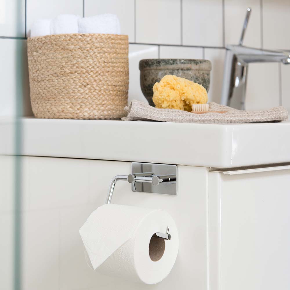 Base 200 Toilettenpapierhalter - Chrom