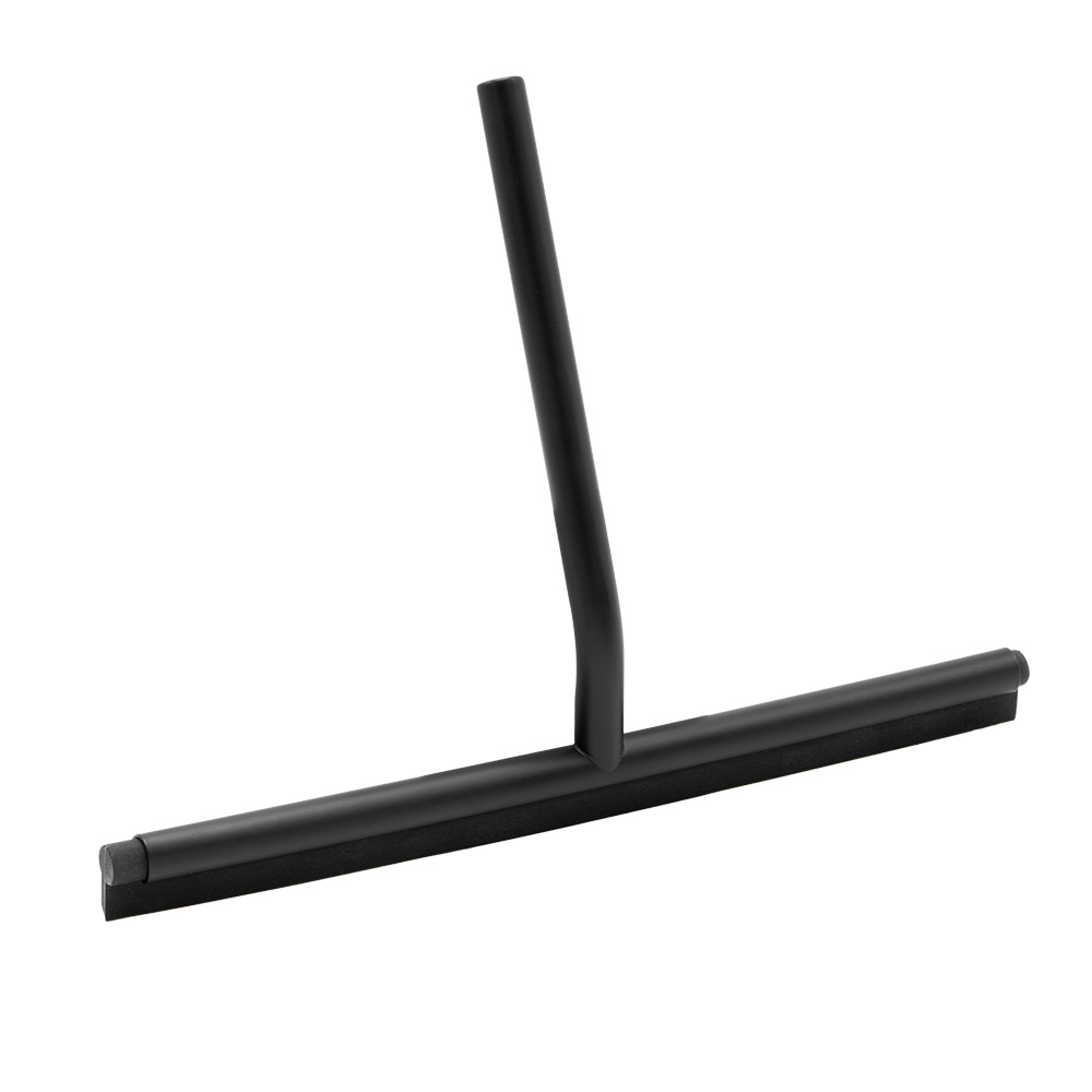 Duschabzieher mit Halter Base - Mattschwarz