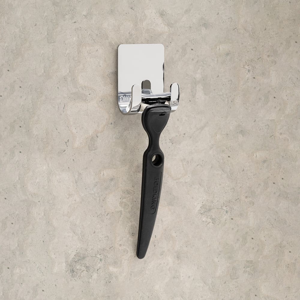 Rasiererhalter Base - Chrom