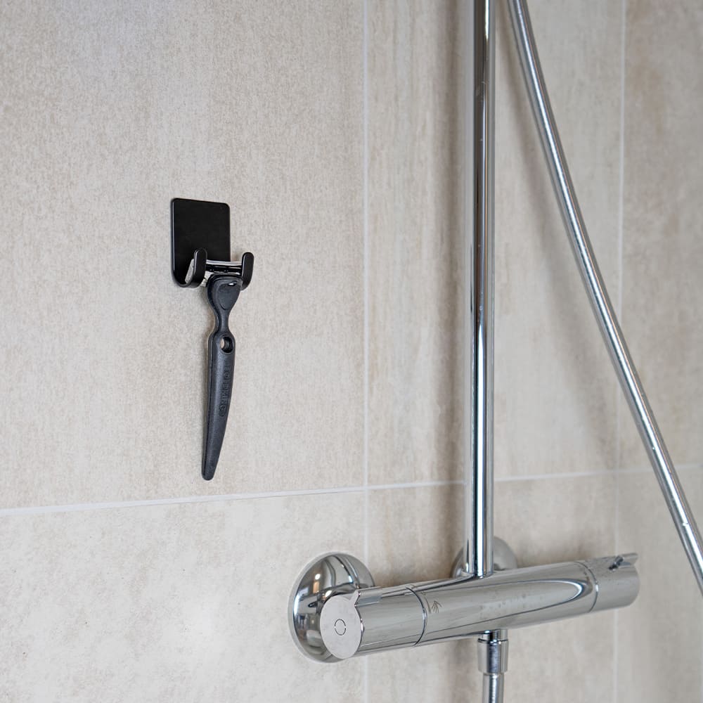 Rasiererhalter Base - Mattschwarz