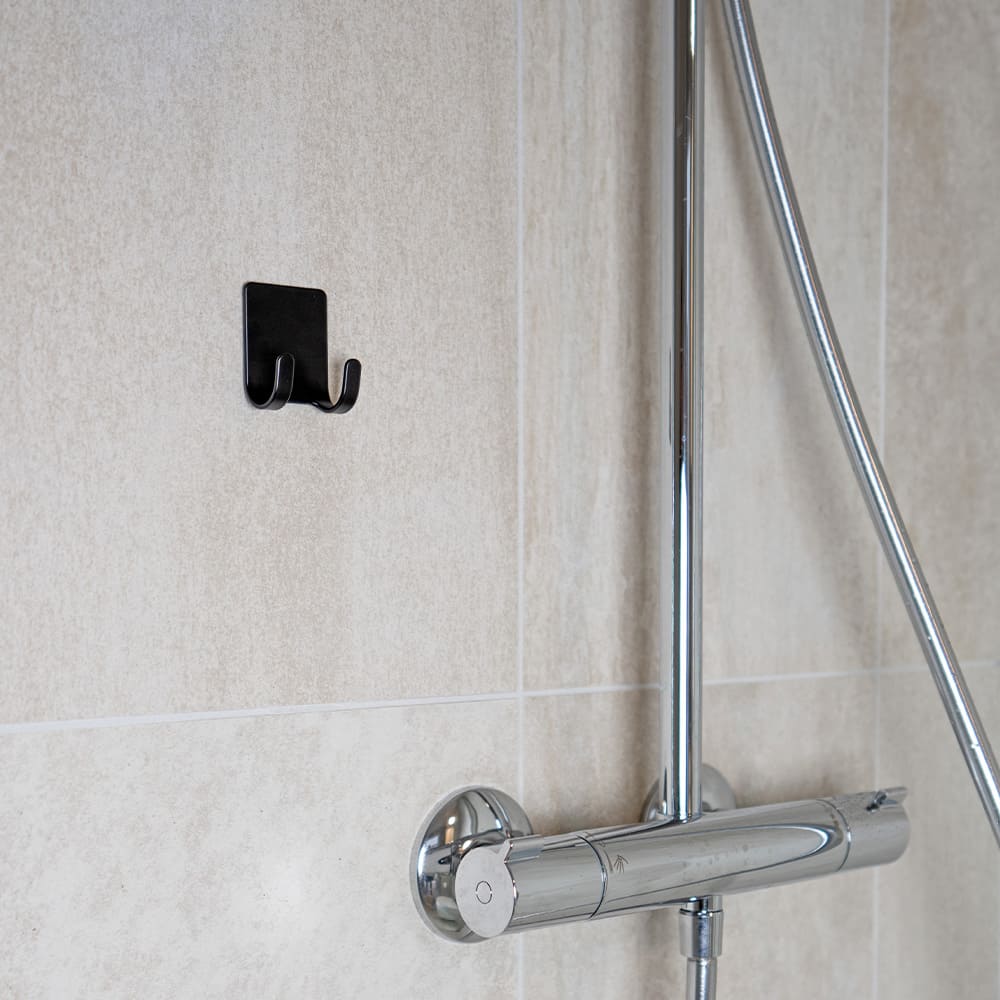 Rasiererhalter Base - Mattschwarz