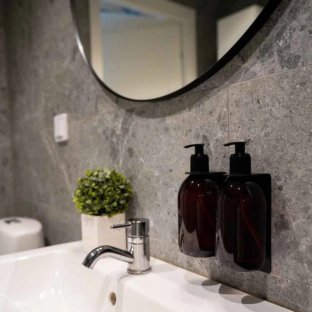 Duschpaket - Mattschwarz