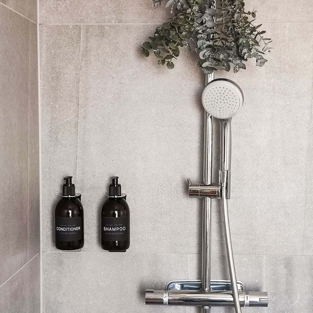 Duschpaket - Chrom