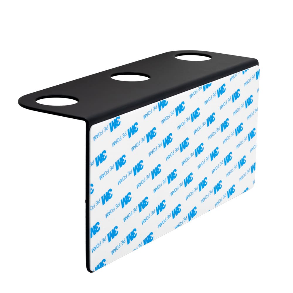 Base Seifenspender Halter & Seife Dusch - Mattschwarz