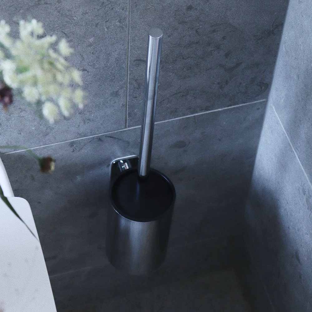Solid Toilettenbürste - Chrom