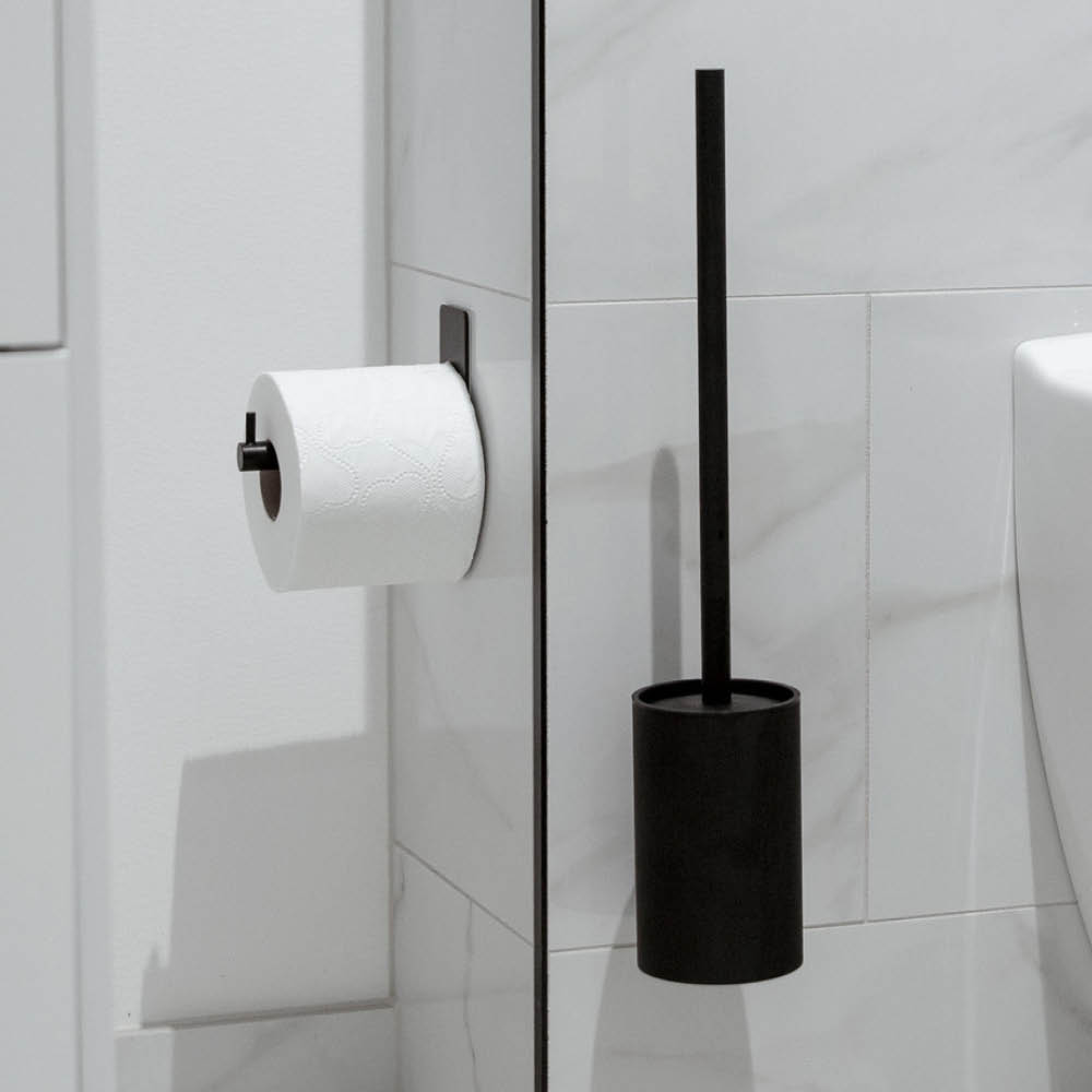 Solid Toilettenbürste - Mattschwarz