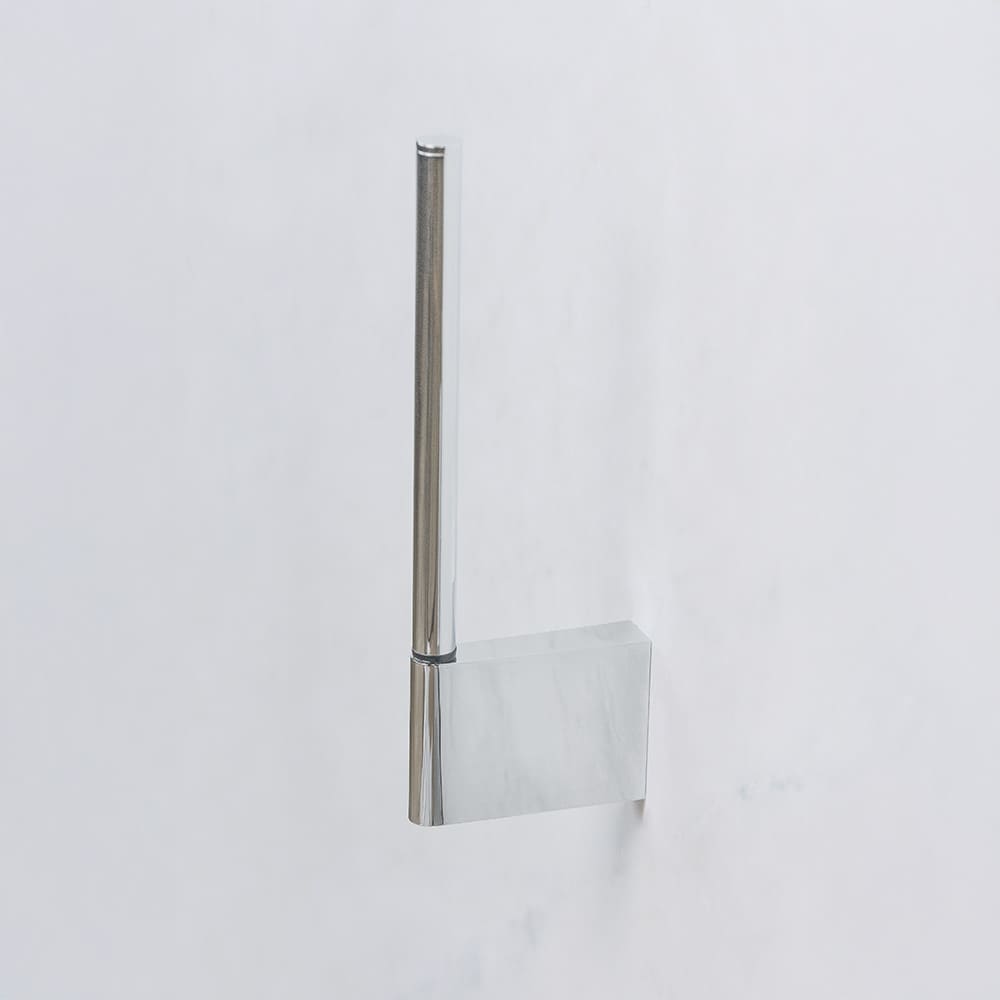 Ersatzrollenhalter Flow - Chrom Poliertes