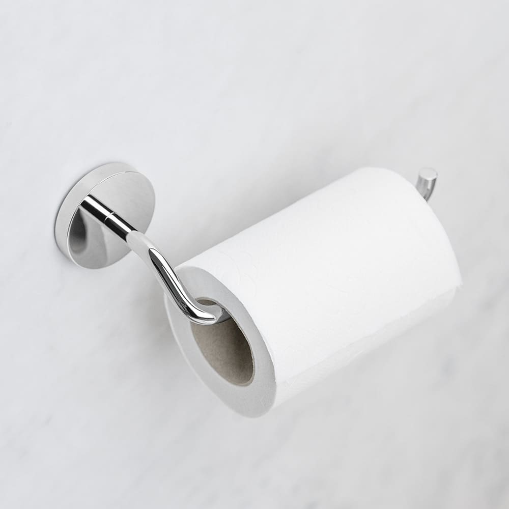 Toilettenpapierhalter Calm - Chrom Poliertes