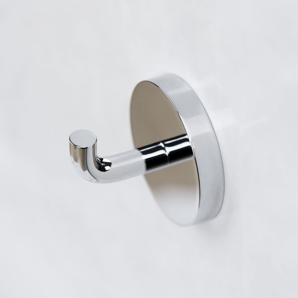 Einzelhaken Calm - Chrom Poliertes