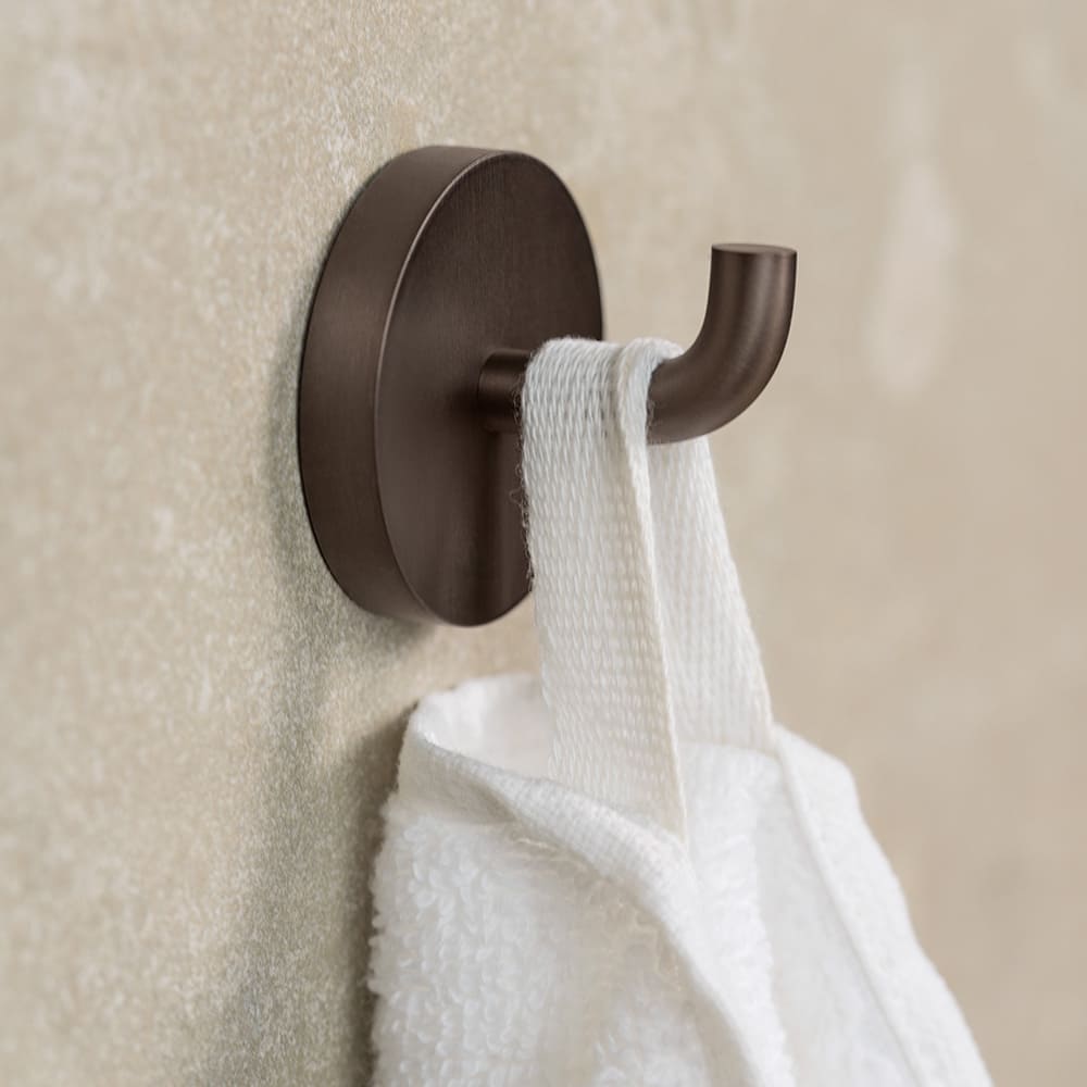 Einzelhaken Calm - Brünierte Messing