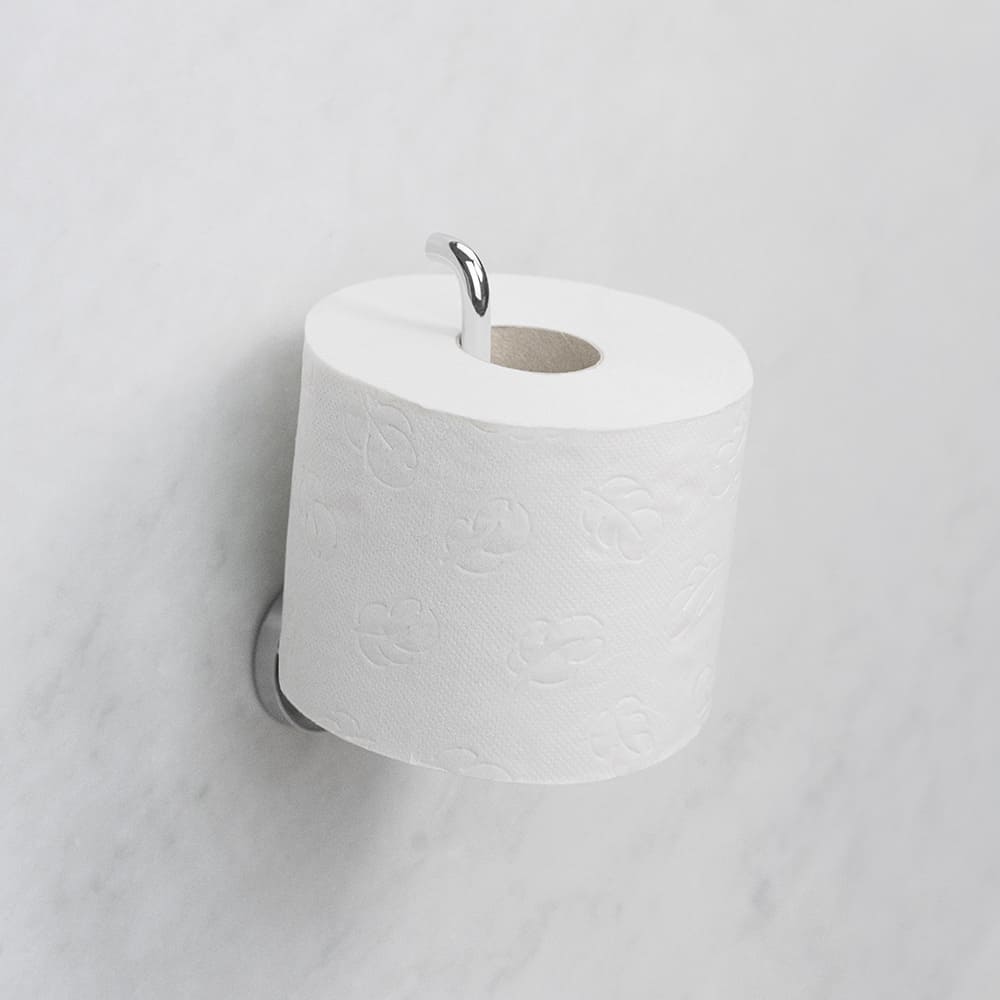 Ersatzrollenhalter Calm - Chrom Poliertes