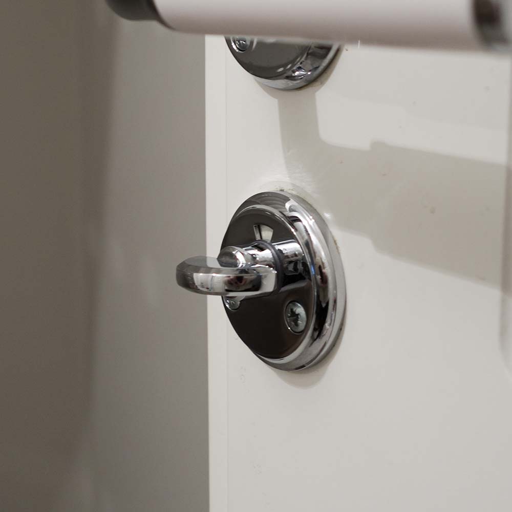 WC-Schloss Classic - Chrom