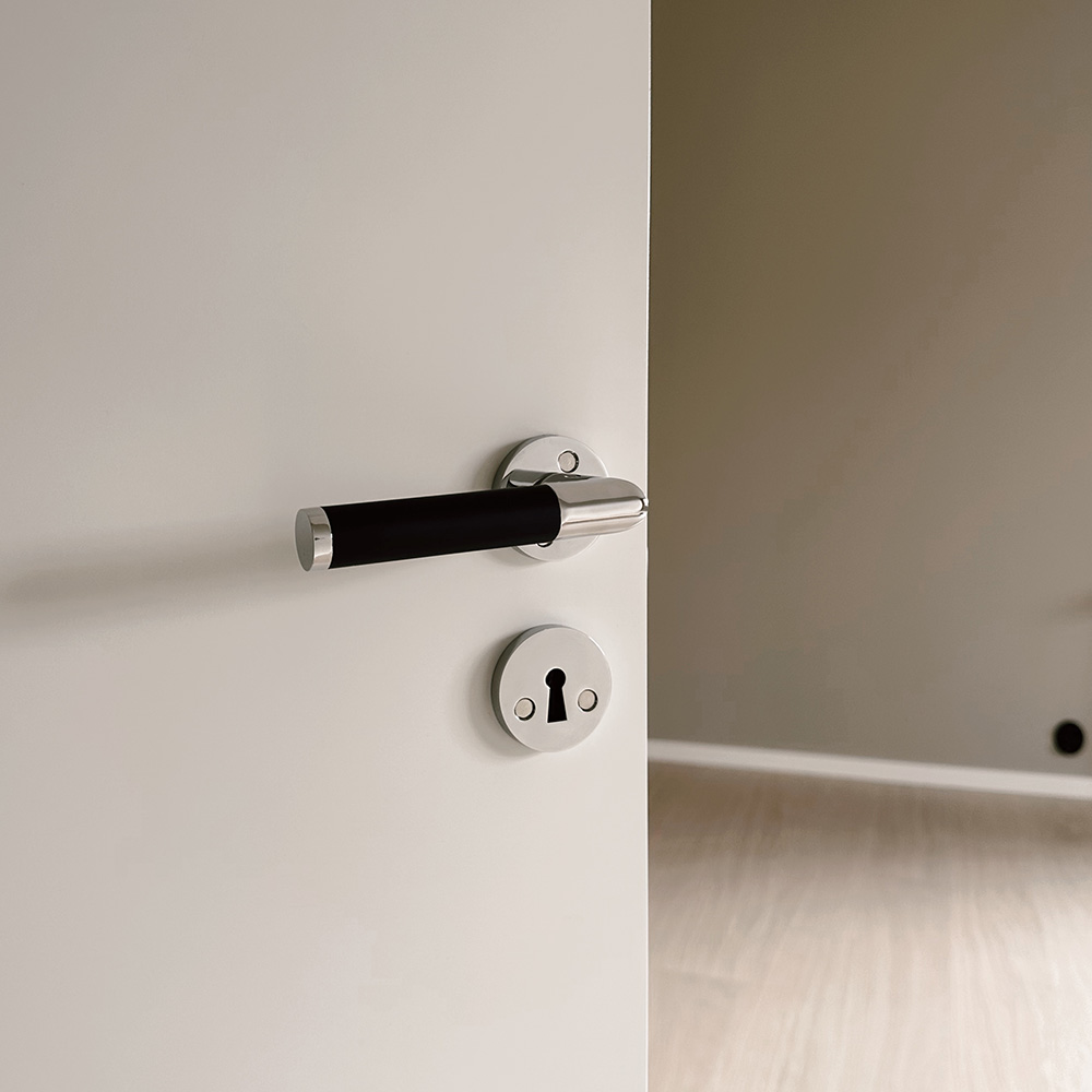 Türgriff Koster - Chrom/Schwarz