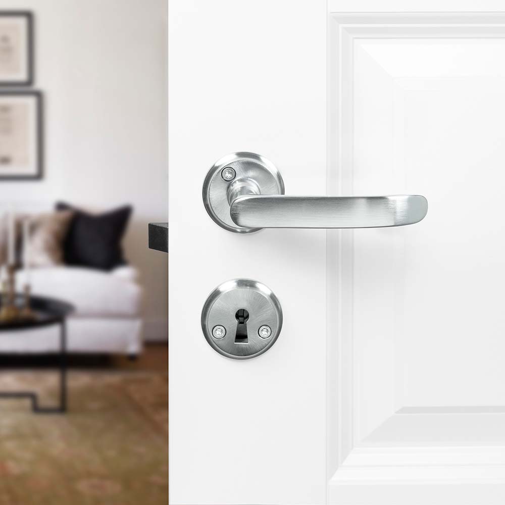 Türgriff Hven - Gebürstetes Chrom