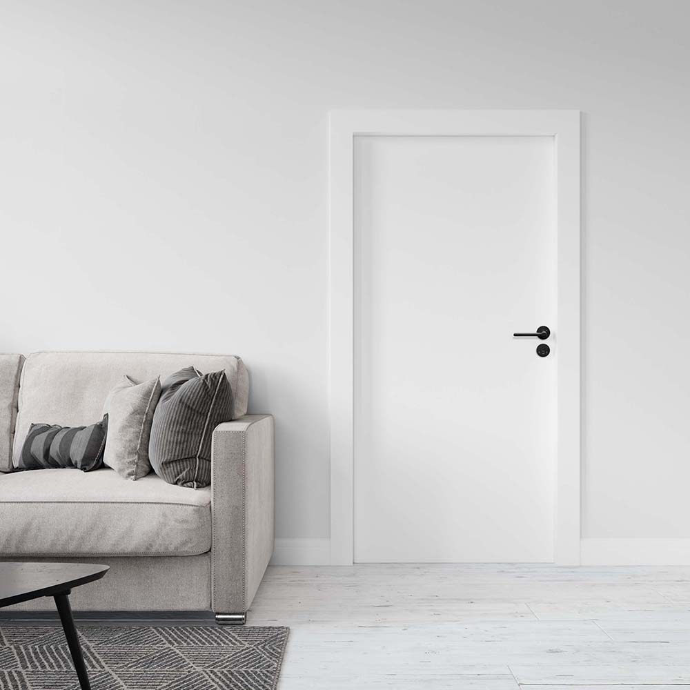 Türgriff Monza - Mattschwarz