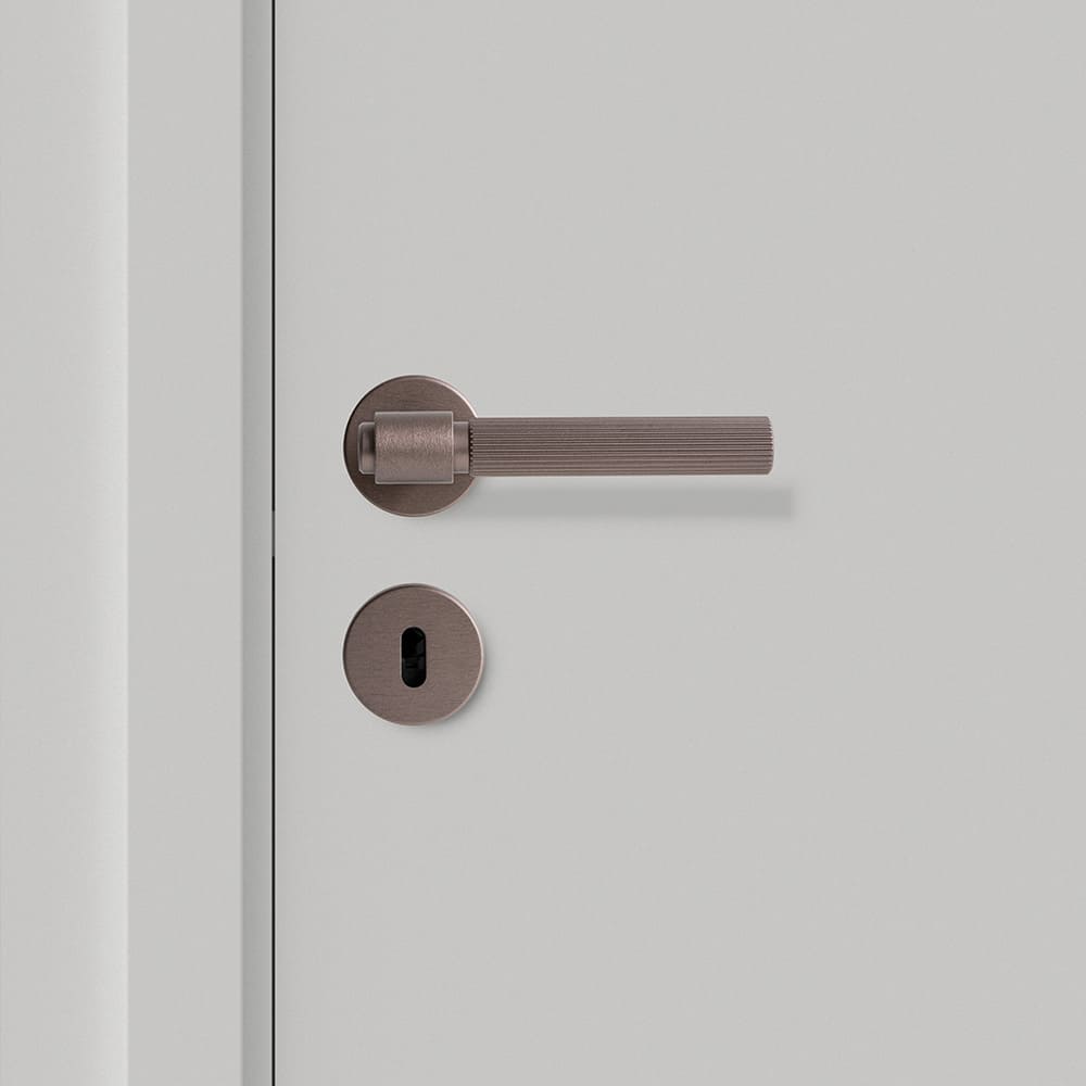 Türgriff Helix 200 Stripe - Dunkelbronze